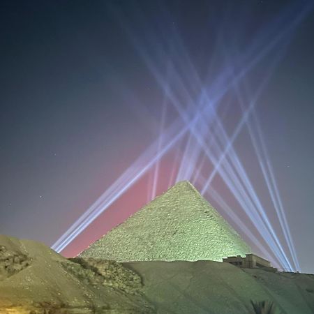 Hotel Pyramid View Gh Kafret el-Gabal Esterno foto