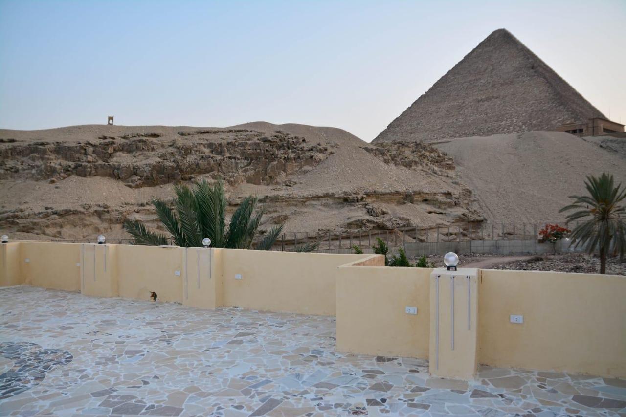 Hotel Pyramid View Gh Kafret el-Gabal Esterno foto