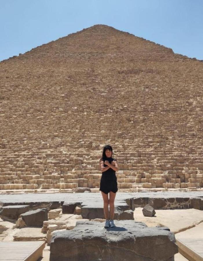 Hotel Pyramid View Gh Kafret el-Gabal Esterno foto