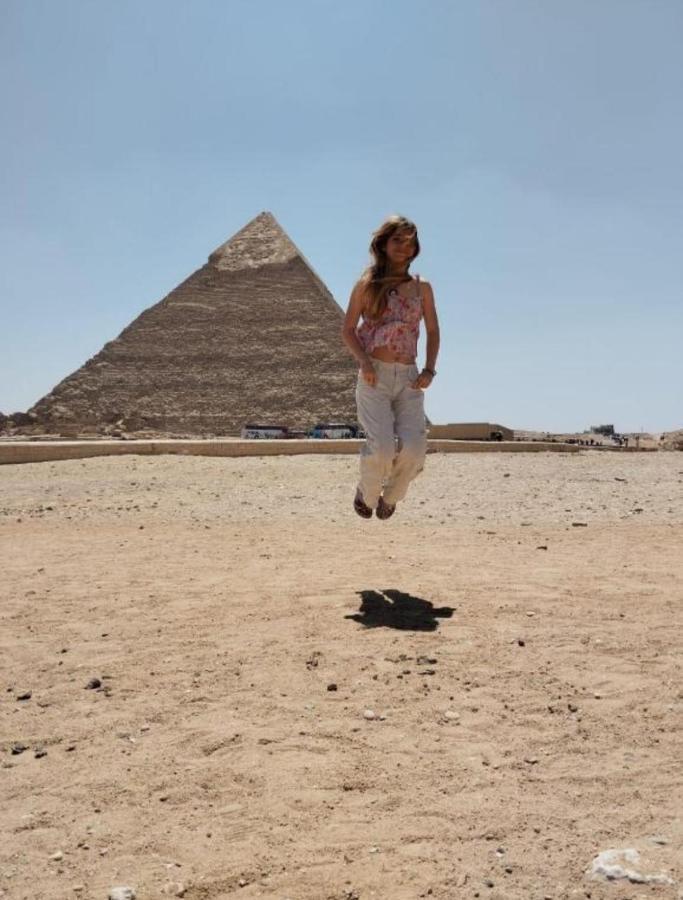Hotel Pyramid View Gh Kafret el-Gabal Esterno foto