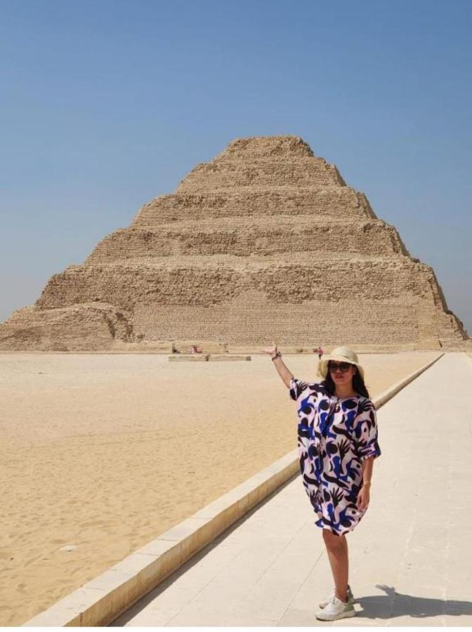 Hotel Pyramid View Gh Kafret el-Gabal Esterno foto
