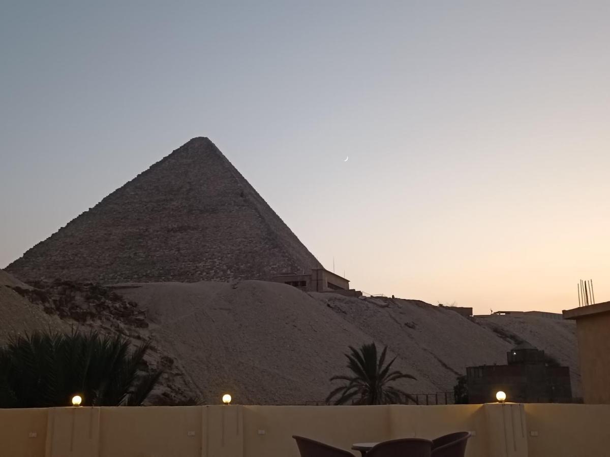 Hotel Pyramid View Gh Kafret el-Gabal Esterno foto