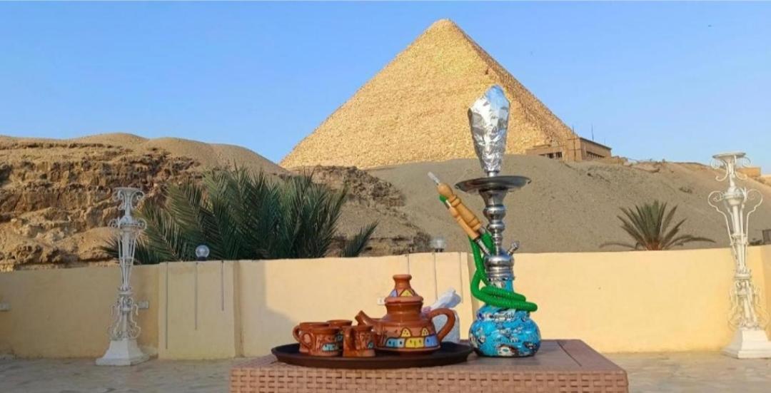 Hotel Pyramid View Gh Kafret el-Gabal Esterno foto