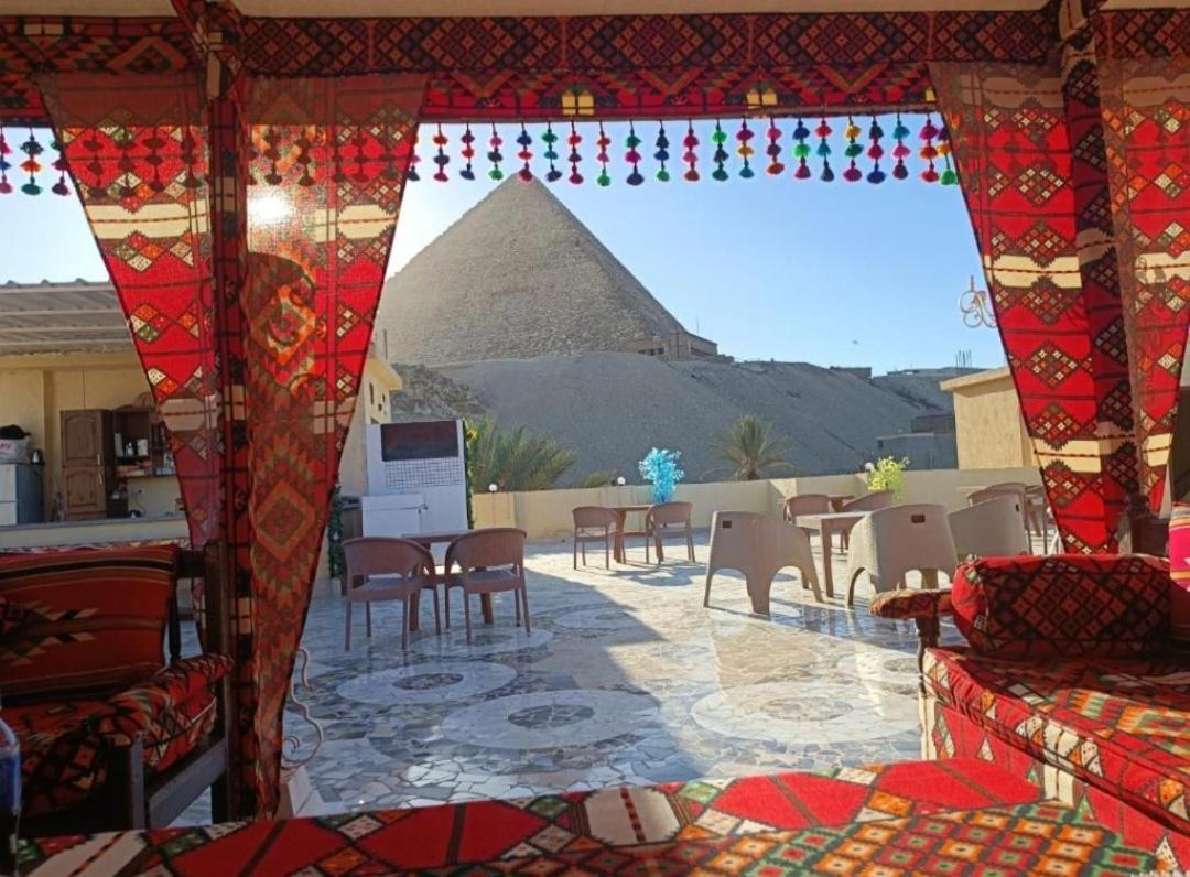 Hotel Pyramid View Gh Kafret el-Gabal Esterno foto