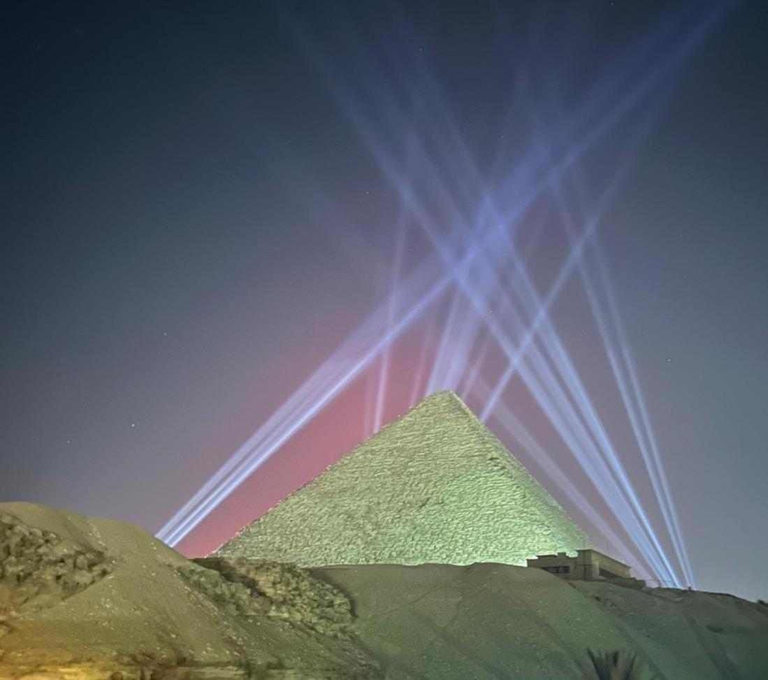 Hotel Pyramid View Gh Kafret el-Gabal Esterno foto