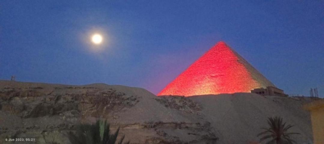 Hotel Pyramid View Gh Kafret el-Gabal Esterno foto