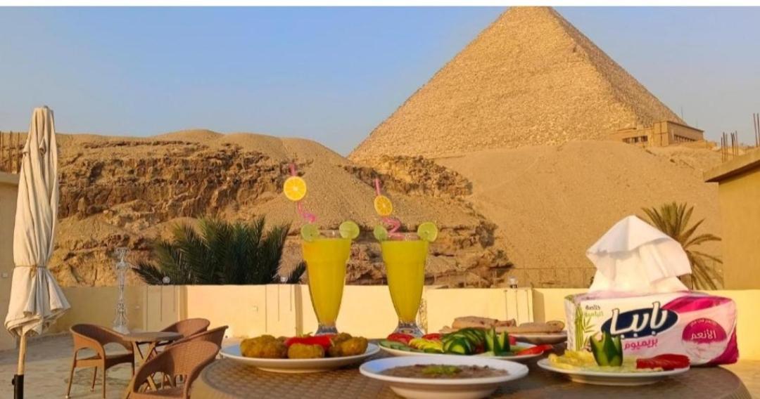 Hotel Pyramid View Gh Kafret el-Gabal Esterno foto
