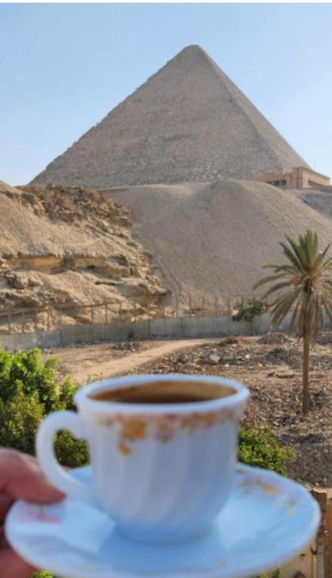 Hotel Pyramid View Gh Kafret el-Gabal Esterno foto