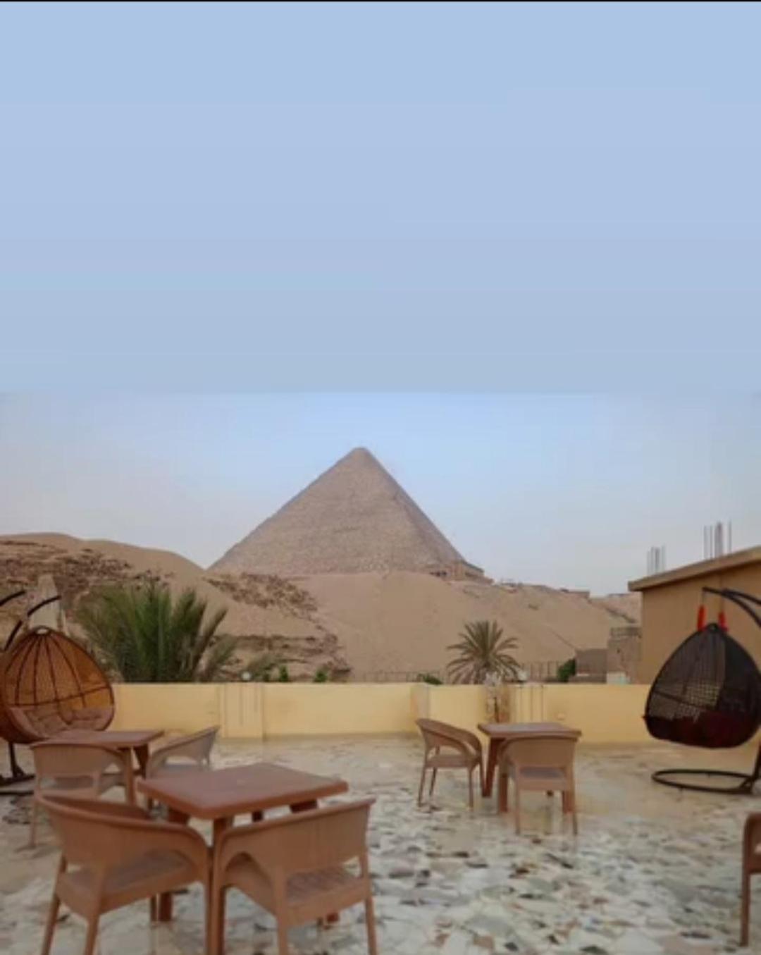 Hotel Pyramid View Gh Kafret el-Gabal Esterno foto