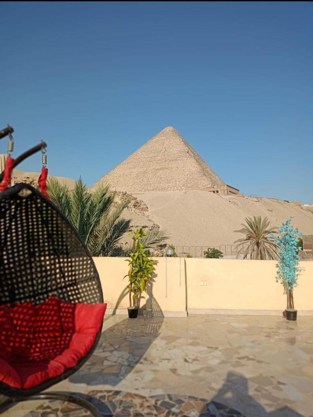Hotel Pyramid View Gh Kafret el-Gabal Esterno foto
