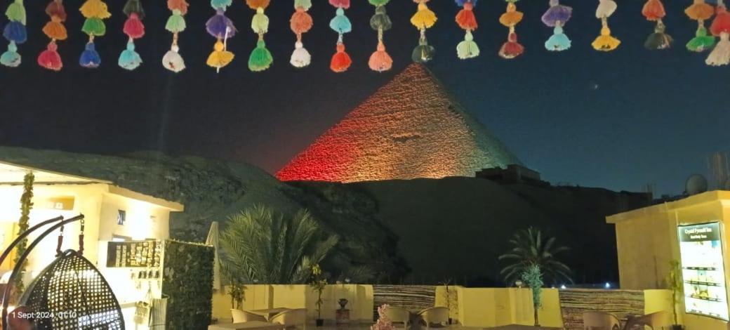 Hotel Pyramid View Gh Kafret el-Gabal Esterno foto