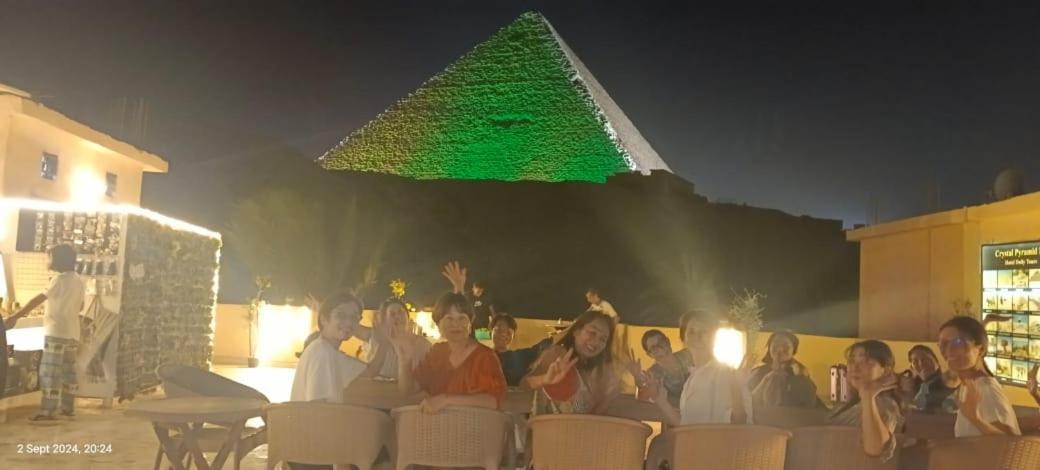 Hotel Pyramid View Gh Kafret el-Gabal Esterno foto