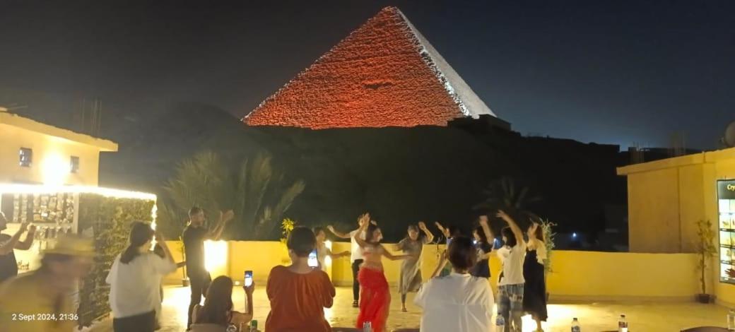 Hotel Pyramid View Gh Kafret el-Gabal Esterno foto