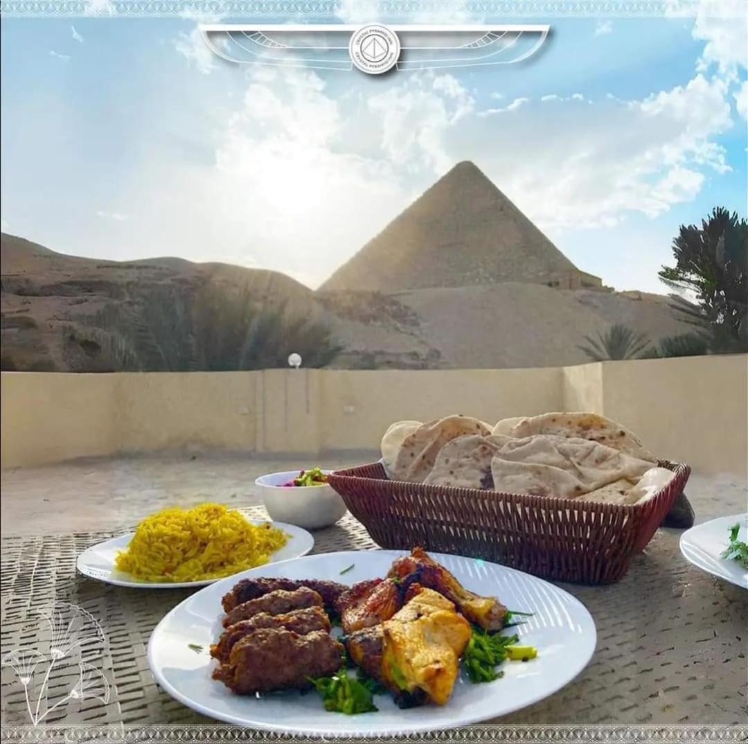 Hotel Pyramid View Gh Kafret el-Gabal Esterno foto